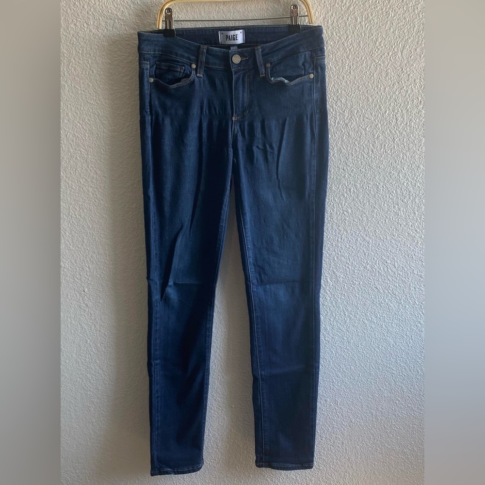 PAIGE Skyline Skinny Dark Wash Women’s Denim Jeans Size 27